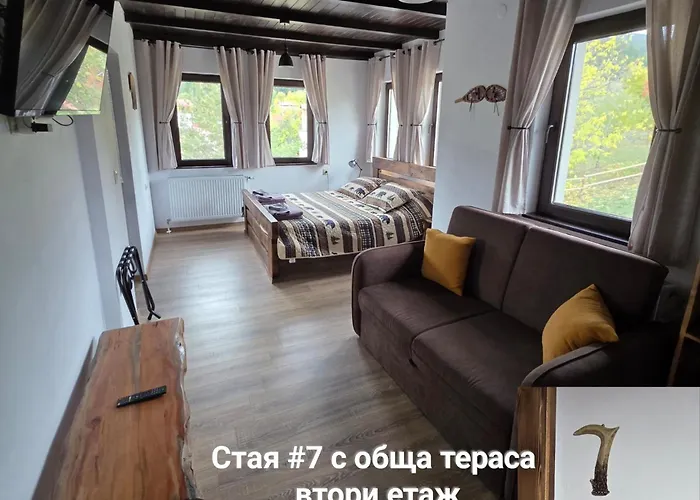 меча стъпка Guest house 3*